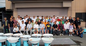 日本らんちう協会 第1回駿河らんちゅう会品評大会 日本らんちう協会 第1回駿河らんちゅう会品評大会