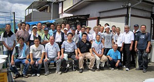 日本らんちう協会　豊橋優遊会　第一回品評大会