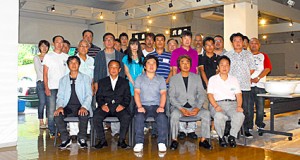 山形・宮城伊達らんちう会品評大会 山形・宮城伊達らんちう会品評大会