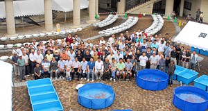 日本らんちう協会　岡山錦鱗会品評大会