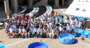 日本らんちう協会 岡山錦鱗会品評大会 日本らんちう協会 岡山錦鱗会品評大会