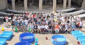 日本らんちう協会 岡山錦鱗会品評大会 日本らんちう協会 岡山錦鱗会品評大会