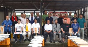 日本らんちう協会　広島錦鱗会品評大会