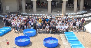 日本らんちう協会 岡山錦鱗会品評大会 日本らんちう協会 岡山錦鱗会品評大会